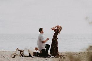 欧美求婚图片唯美,唯美求婚瞬间，见证爱情永恒