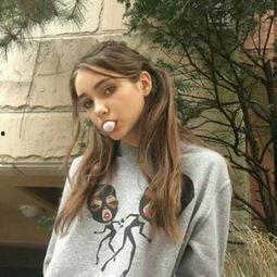 欧美活泼少女图片高清,欧美青春活力少女风采瞬间